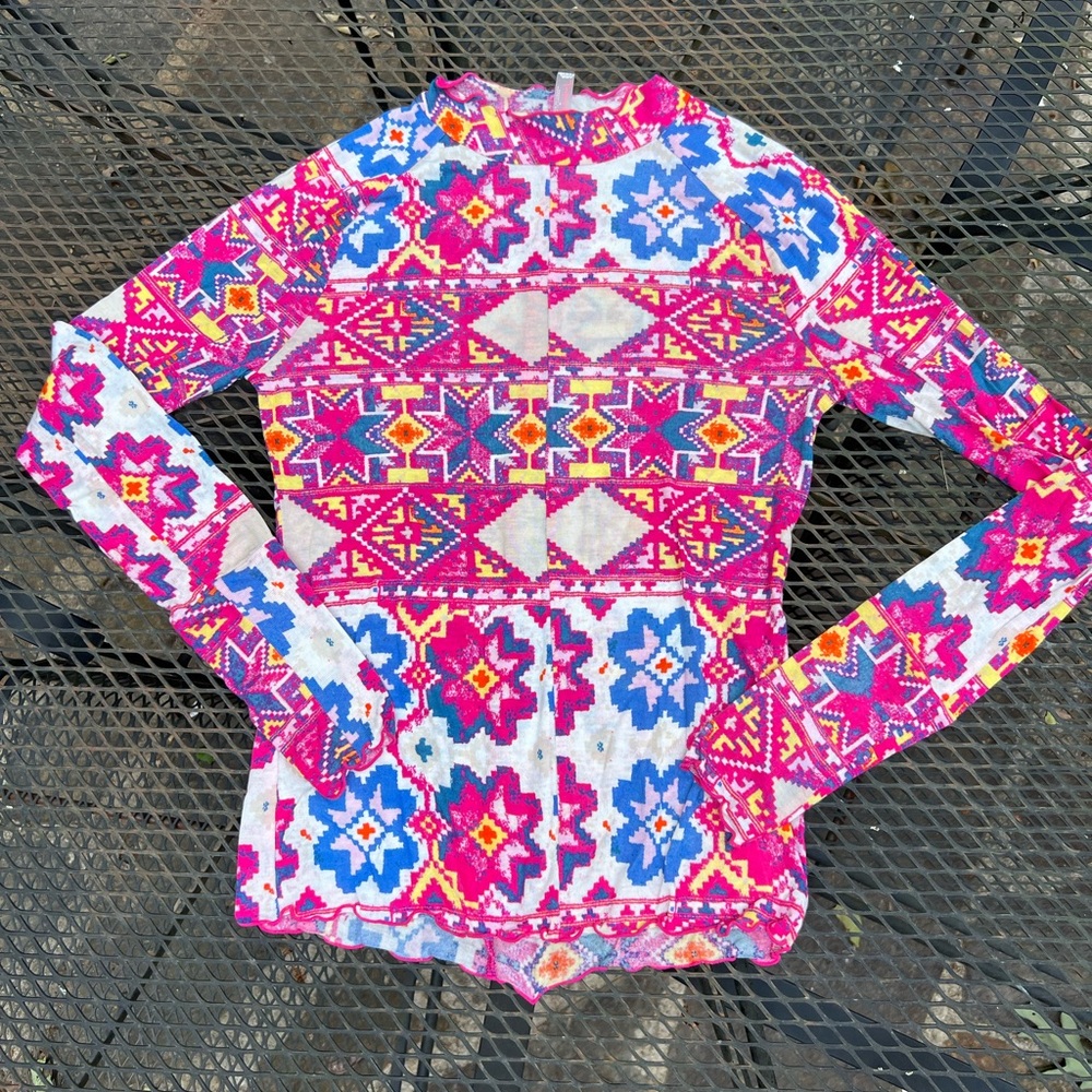 FP Movement colorful top